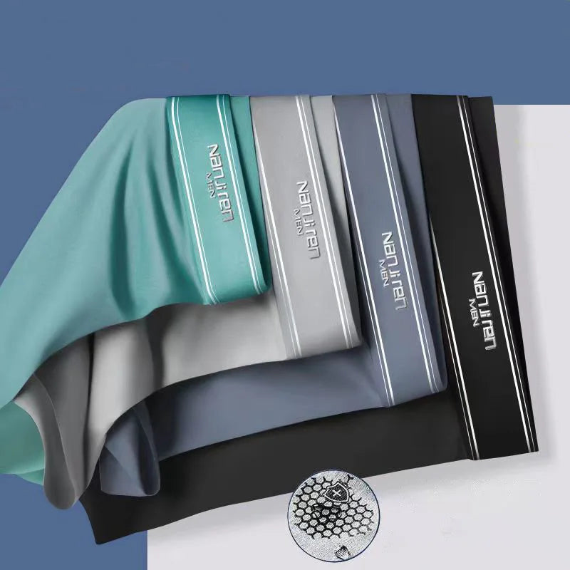 Luvince| 4pcs Ultra Thin Boxer Shorts