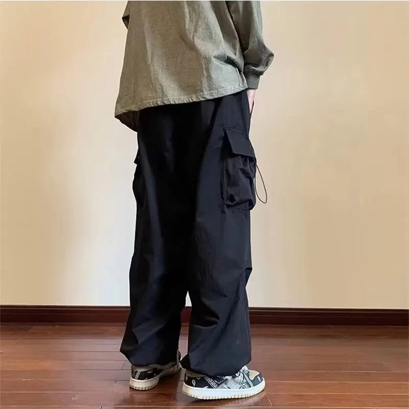 Jack™️ - Hiphop Cargo Overalls with Multi-Pockets