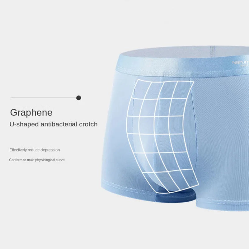 Luvince| 4pcs Ultra Thin Boxer Shorts