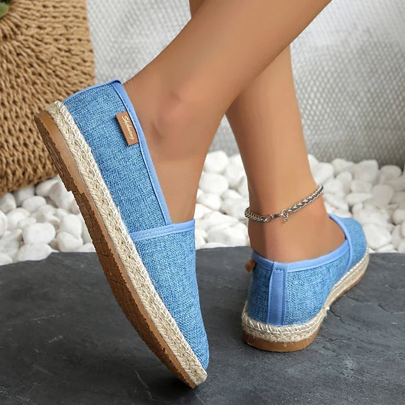 Coastal Breeze™ | Woman  Canvas Flats Shoes