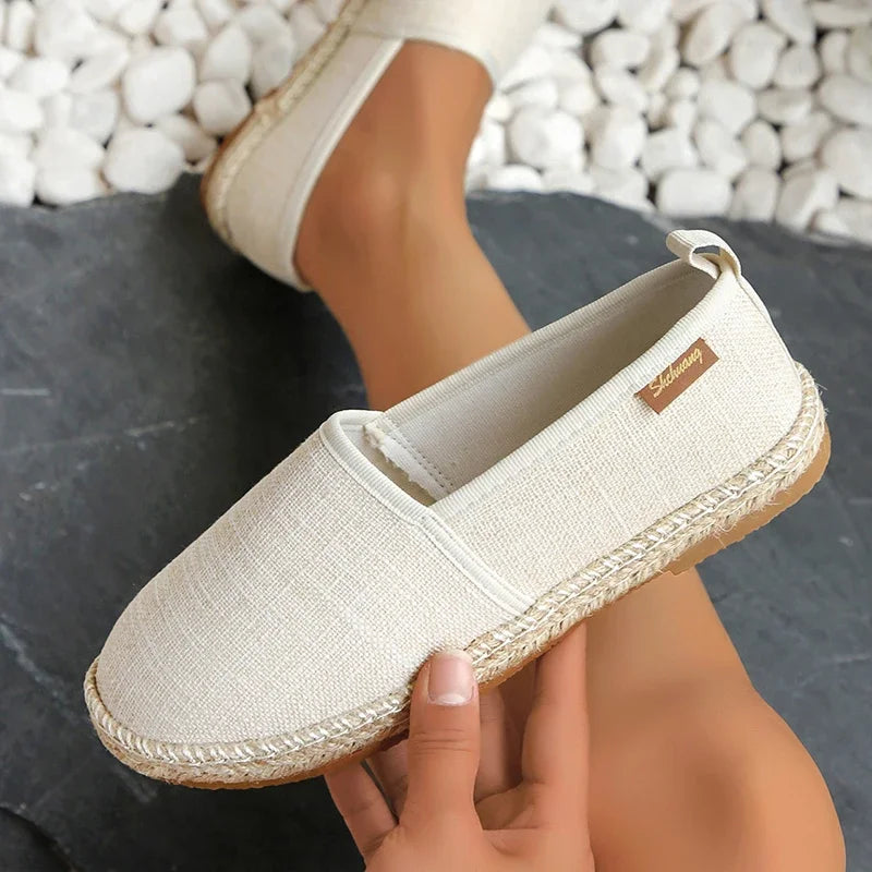 Coastal Breeze™ | Woman  Canvas Flats Shoes