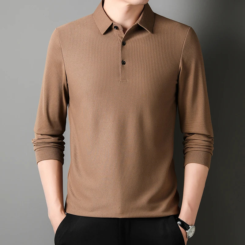 Jake|  Business/Casual Polo Long Sleeve