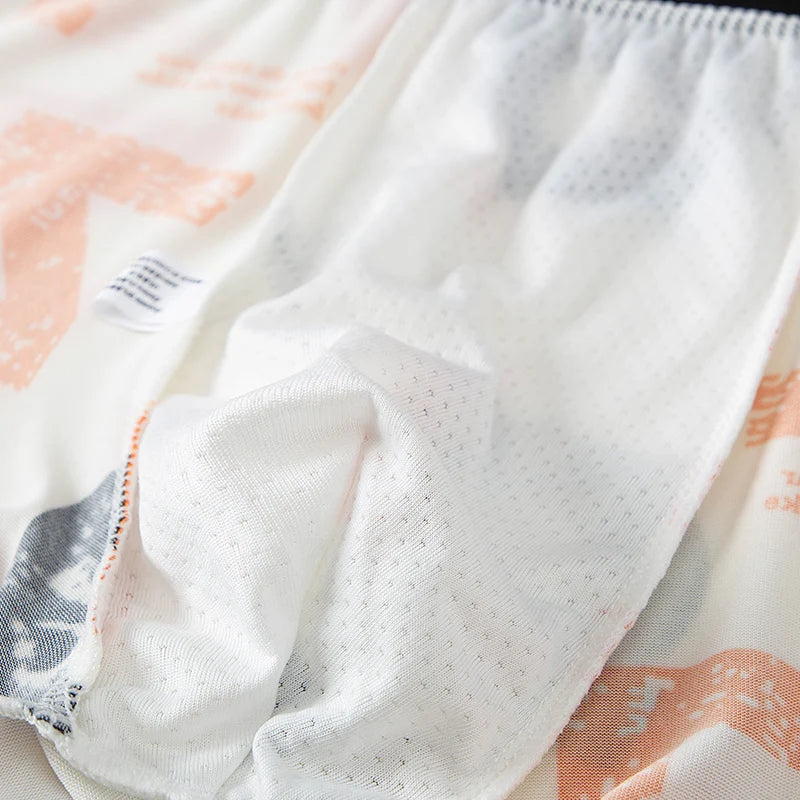 LUVINCE | 4-piece Premium Breathable Crotch Boxers