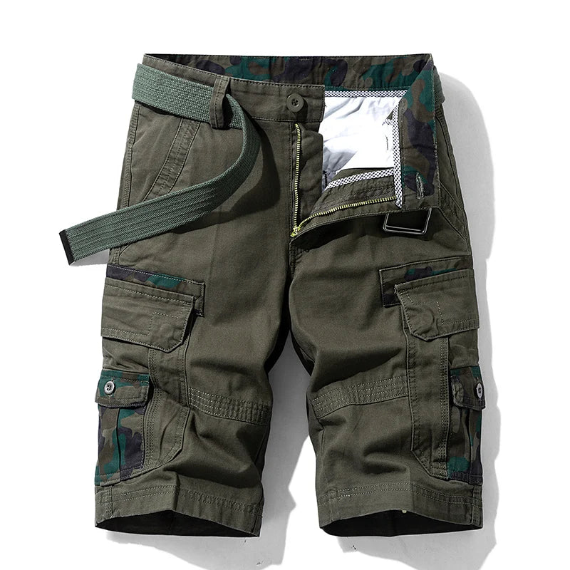 Rogue™ | New Summer Men’s Cargo Camouflage Shorts