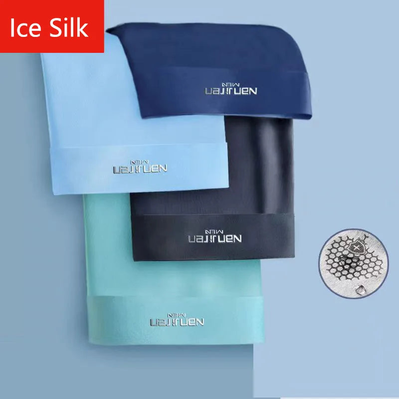 Luvince| 4pcs Ultra Thin Boxer Shorts