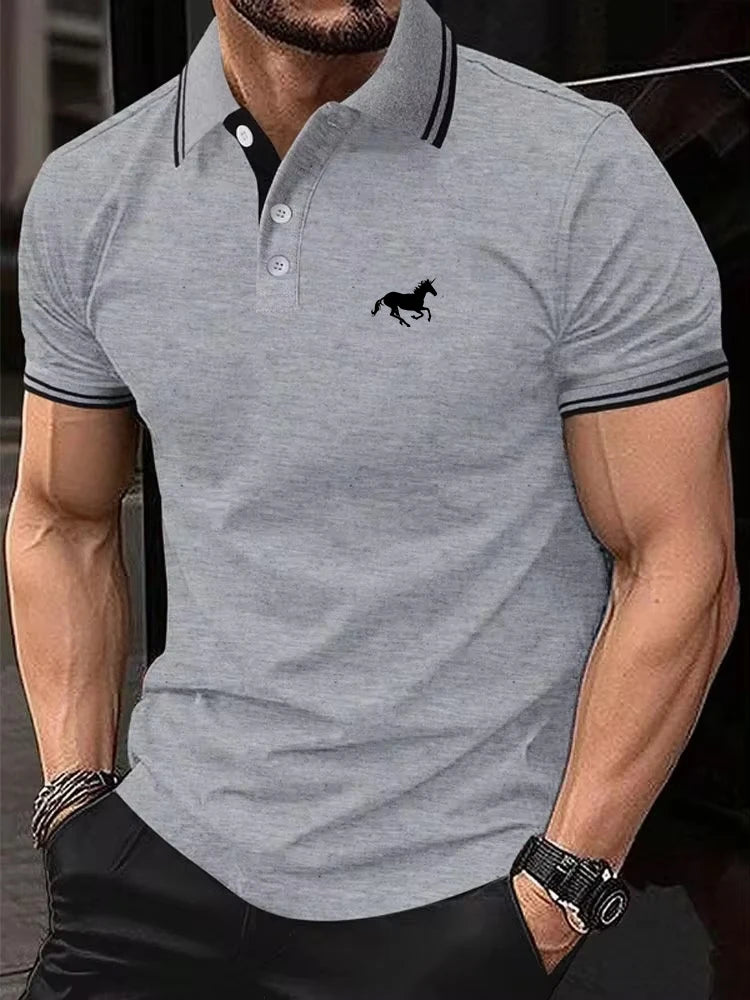 Vincent™ Classic Short-Sleeved Polo Shirt