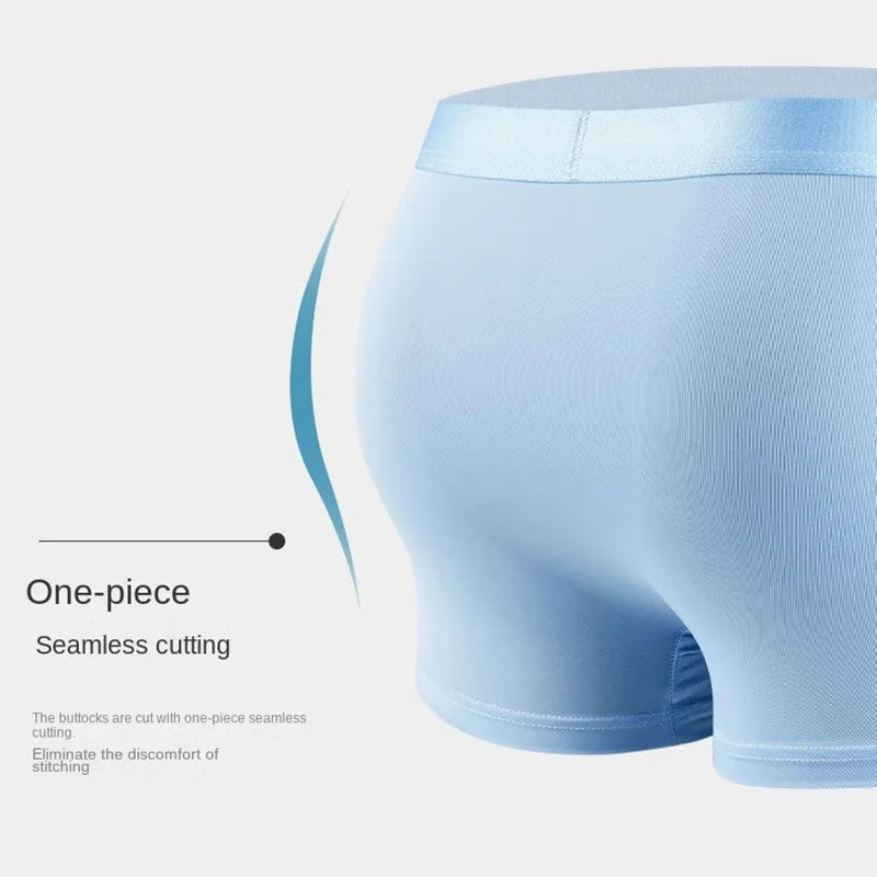 Luvince| 4pcs Ultra Thin Boxer Shorts