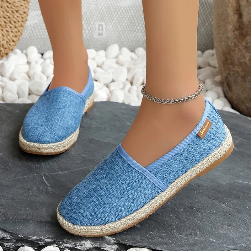 Coastal Breeze™ | Woman  Canvas Flats Shoes
