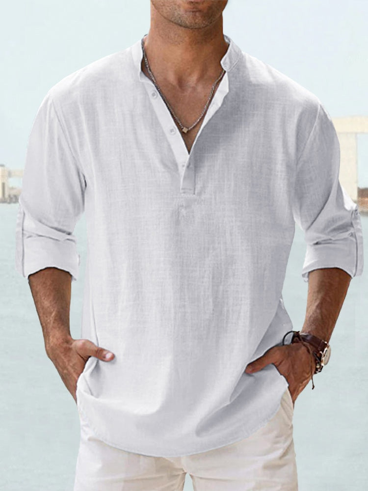 Lennard™ Linen Blend Henley