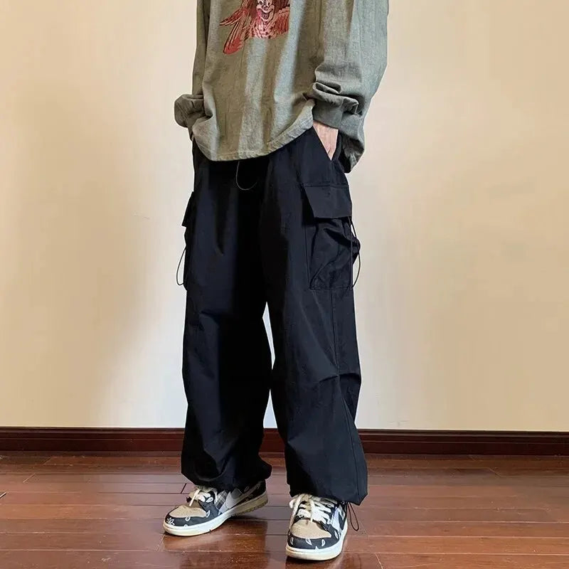 Jack™️ - Hiphop Cargo Overalls with Multi-Pockets