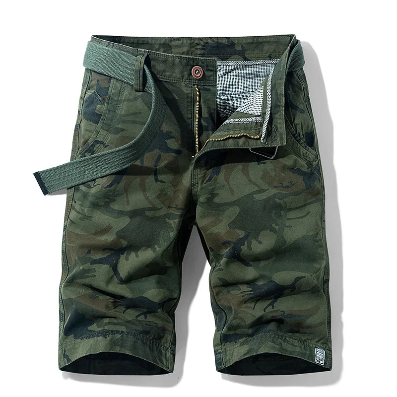 Rogue™ | New Summer Men’s Cargo Camouflage Shorts