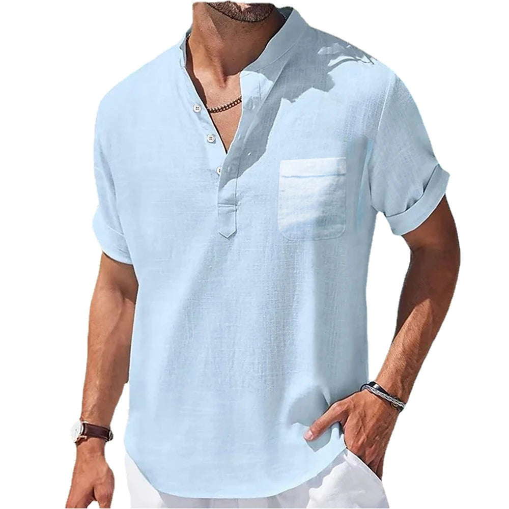 Weston™ Linen-Blend Shirt