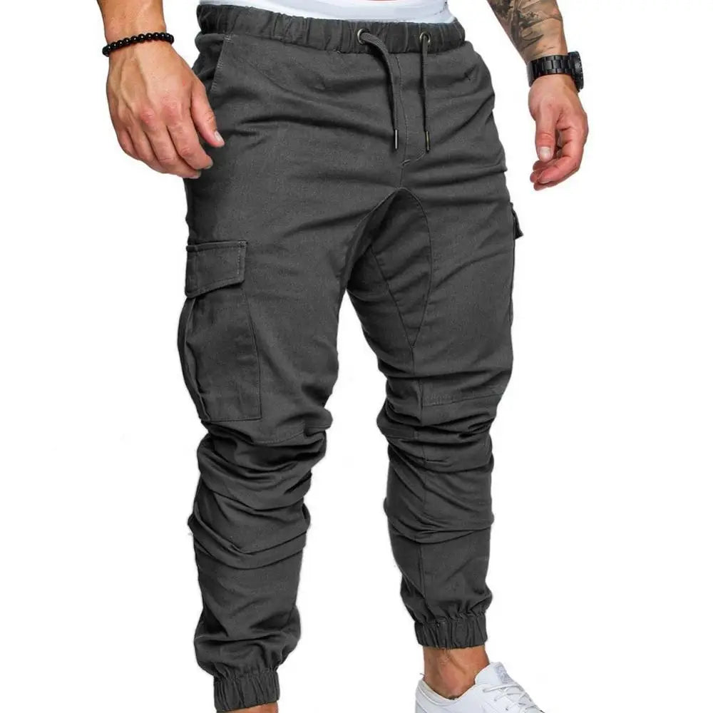 Vance™️ - Skinny Cargo Pants with Drawstring and Ankle Cuffs for Men