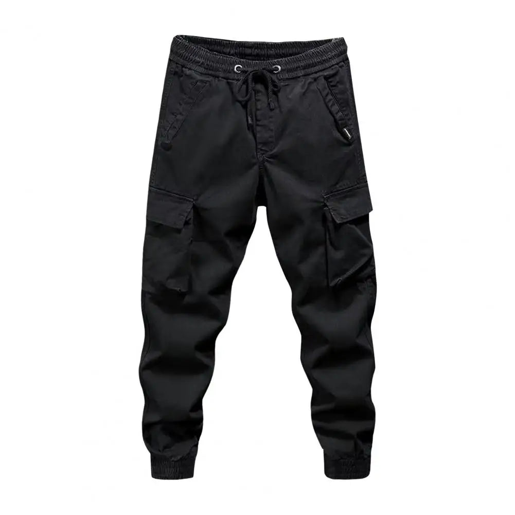 Dash™️ - Loose Fit Drawstring Cargo Pants with Elastic Waist and Multi-Pockets