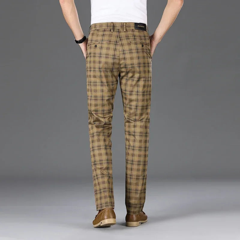 Preston Check Trousers