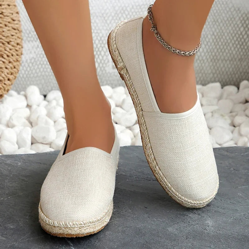 Coastal Breeze™ | Woman  Canvas Flats Shoes