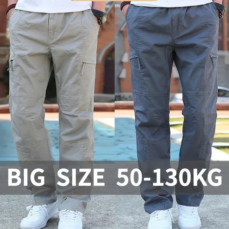 Titan™️ - Oversized Breathable Cotton Cargo Pants