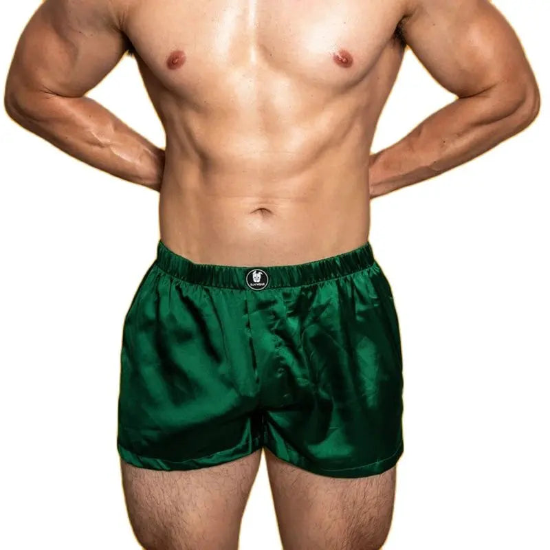 Luvince Silk Smooth Boxers – Low-Rise Underwear