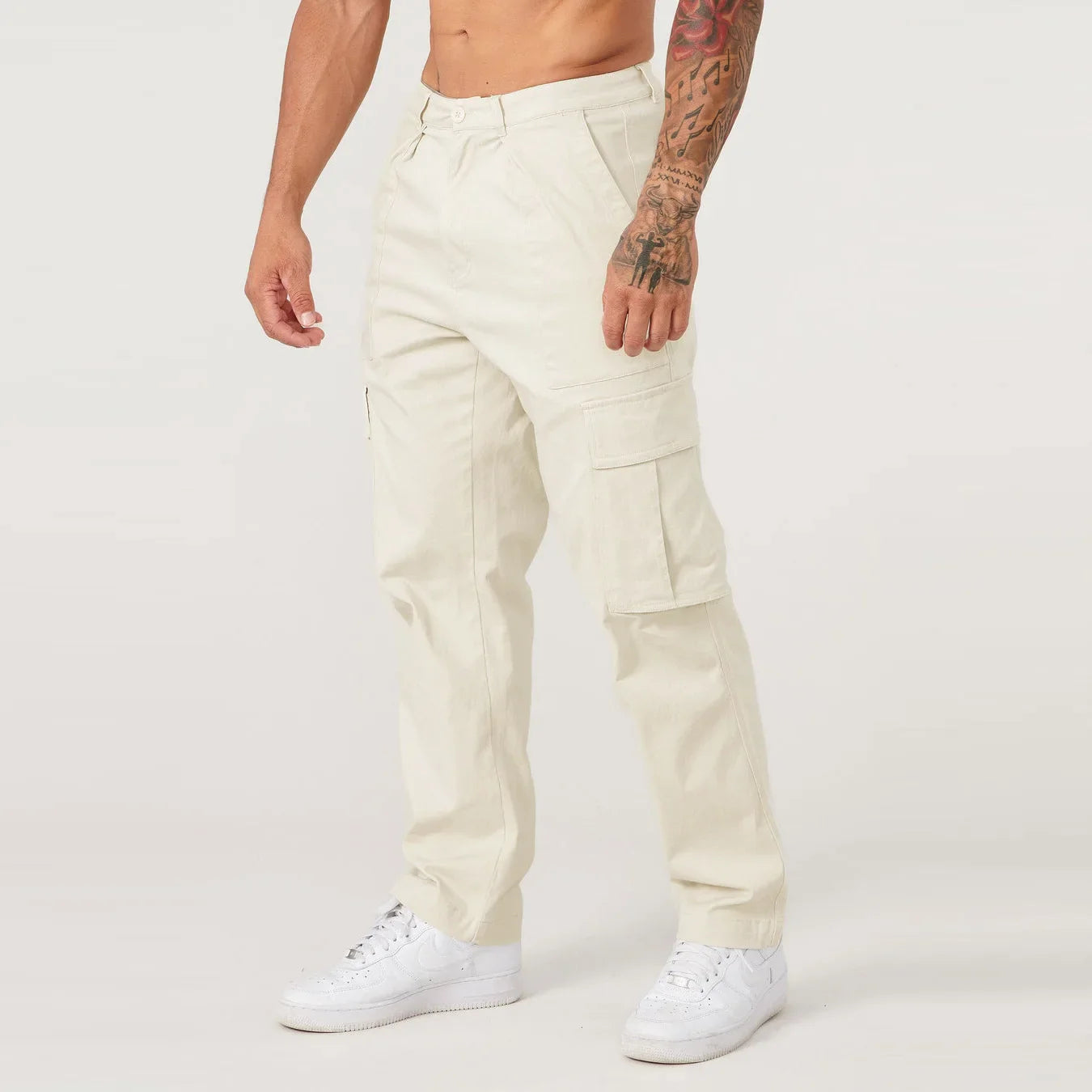 Pulse™️ - Quick-Dry Bodybuilding Cargo Joggers for Men, Breathable Gym & Fitness Pants