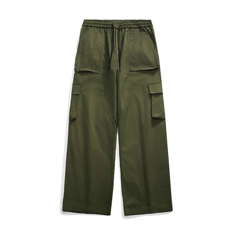 Titan™️ - Multi-Pocket Jogger Cargo Pants with Elastic Waist for Men, Hip-Hop Style