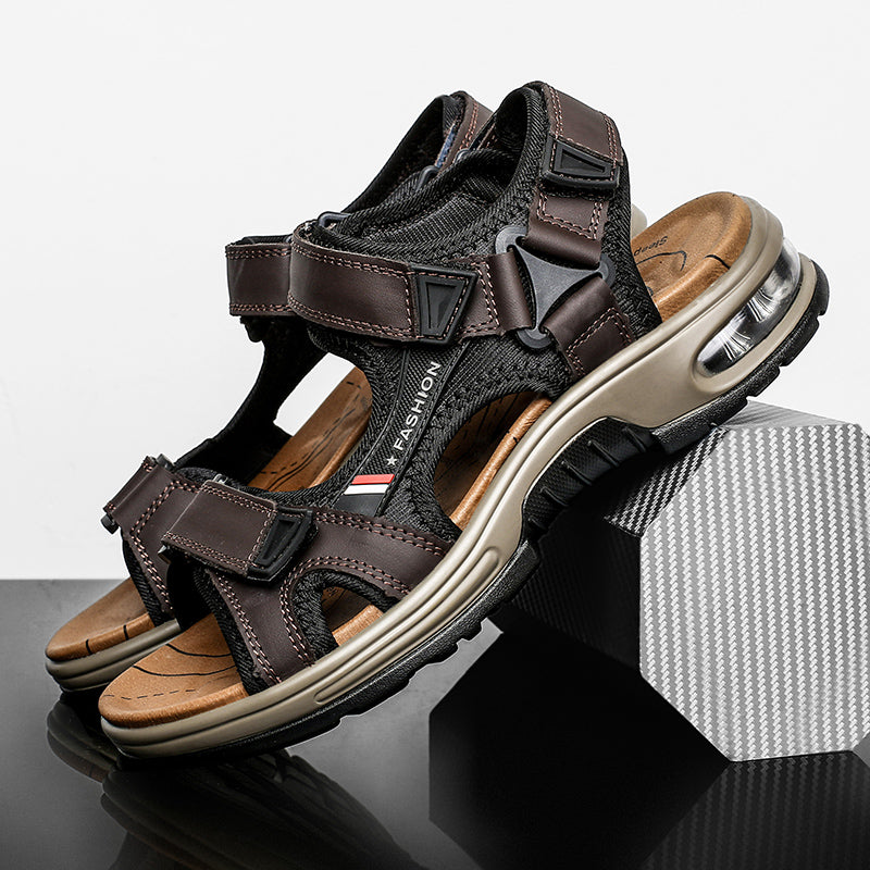 Brian™ by Luvince – Elegant Leather Sandals