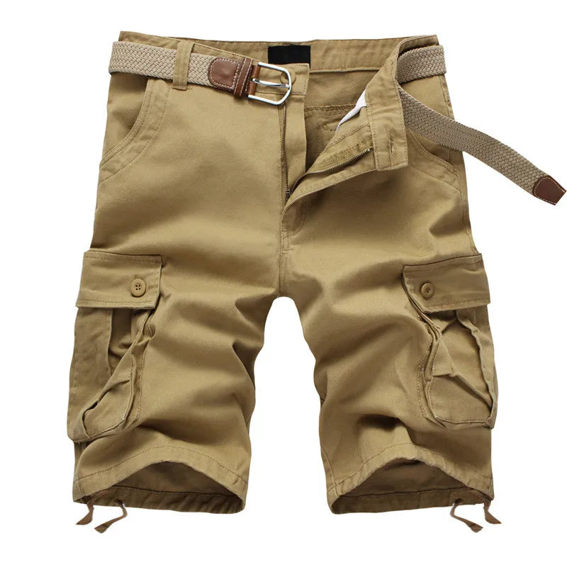 Denver| Cotton Cargo Shorts