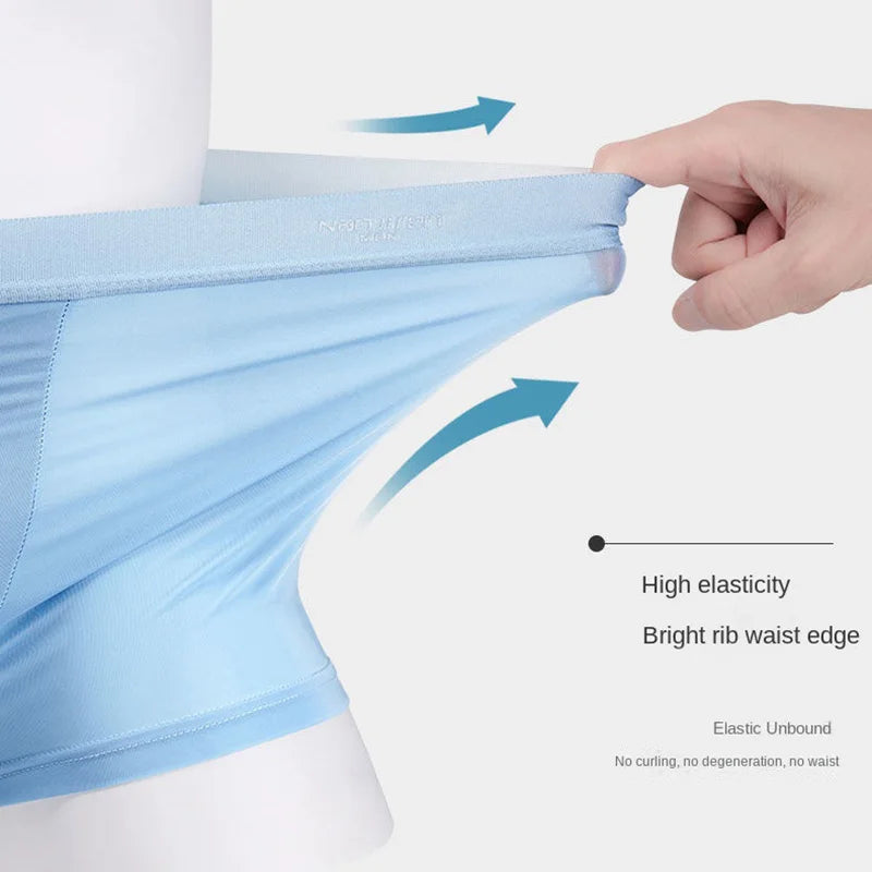 Luvince| 4pcs Ultra Thin Boxer Shorts