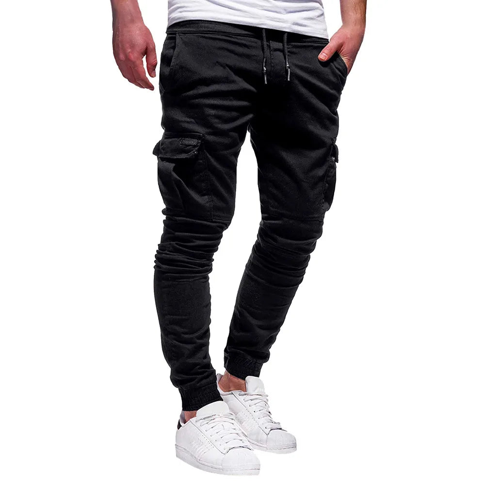 Leo™️ - Casual Harem Joggers with Large Pockets for Men