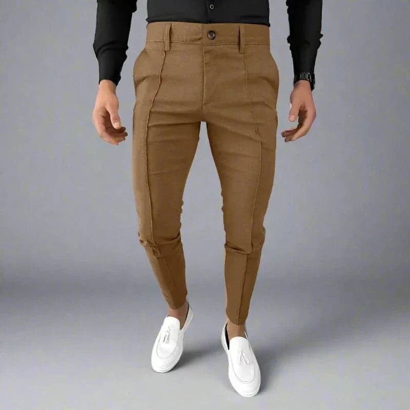 Vintage Wrinkle-Free Trousers