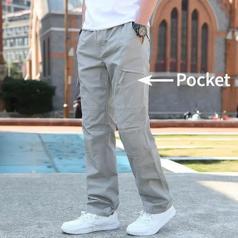 Titan™️ - Oversized Breathable Cotton Cargo Pants