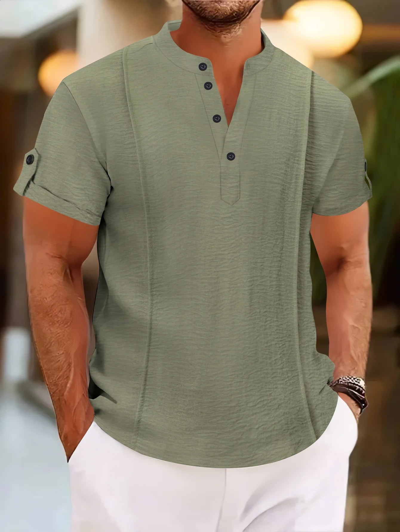 Mason™ | Lightweight Short-Sleeve Polo