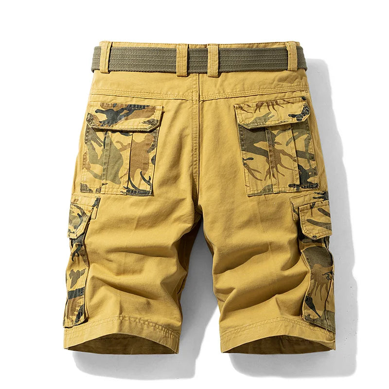 Rogue™ | New Summer Men’s Cargo Camouflage Shorts