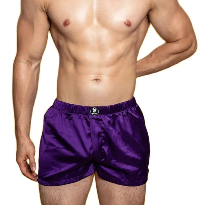 Luvince Silk Smooth Boxers – Low-Rise Underwear