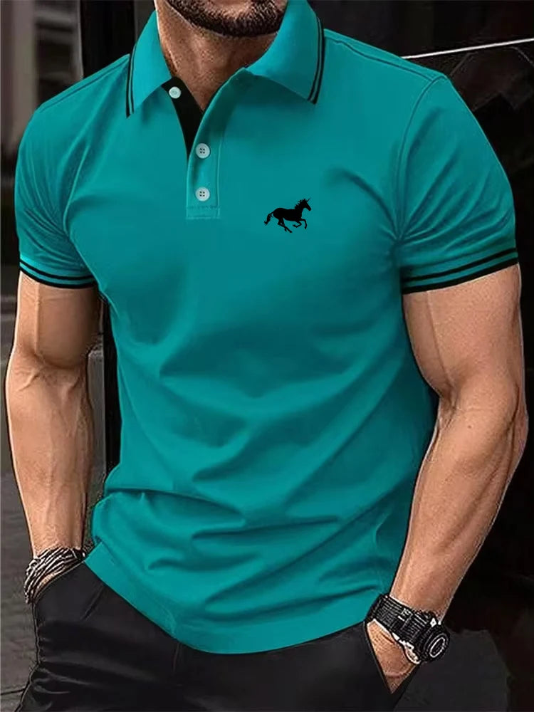 Vincent™ Classic Short-Sleeved Polo Shirt