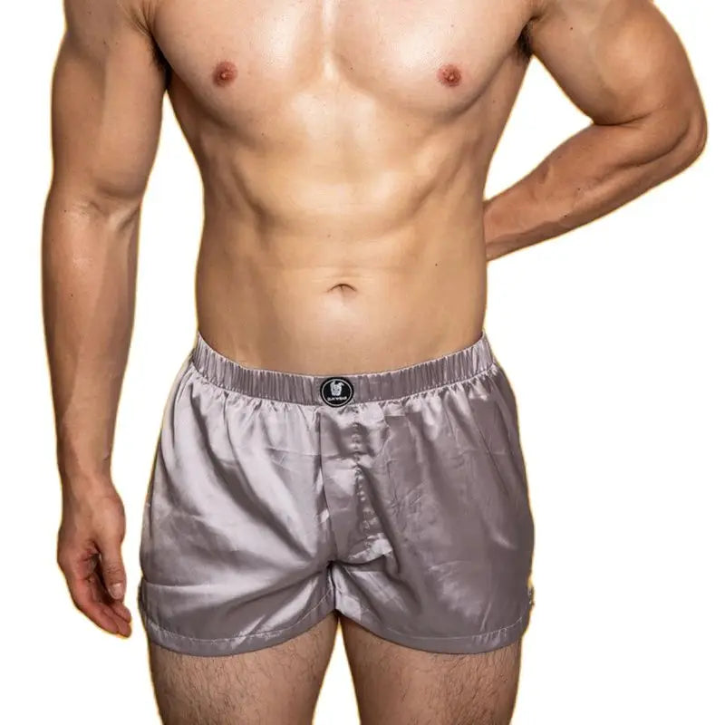Luvince Silk Smooth Boxers – Low-Rise Underwear