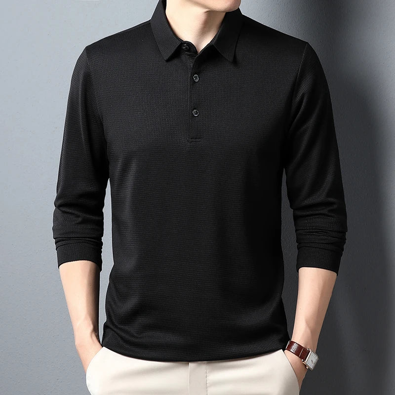 Jake|  Business/Casual Polo Long Sleeve
