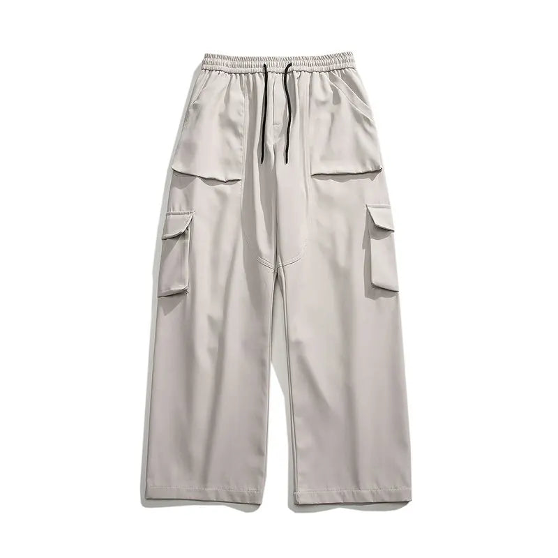 Titan™️ - Multi-Pocket Jogger Cargo Pants with Elastic Waist for Men, Hip-Hop Style