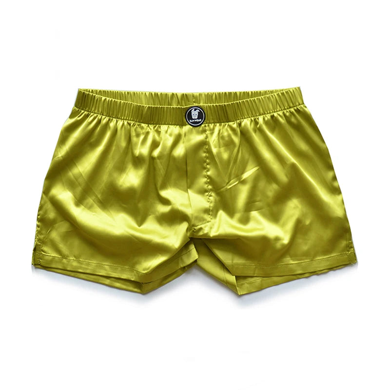 Luvince Silk Smooth Boxers – Low-Rise Underwear
