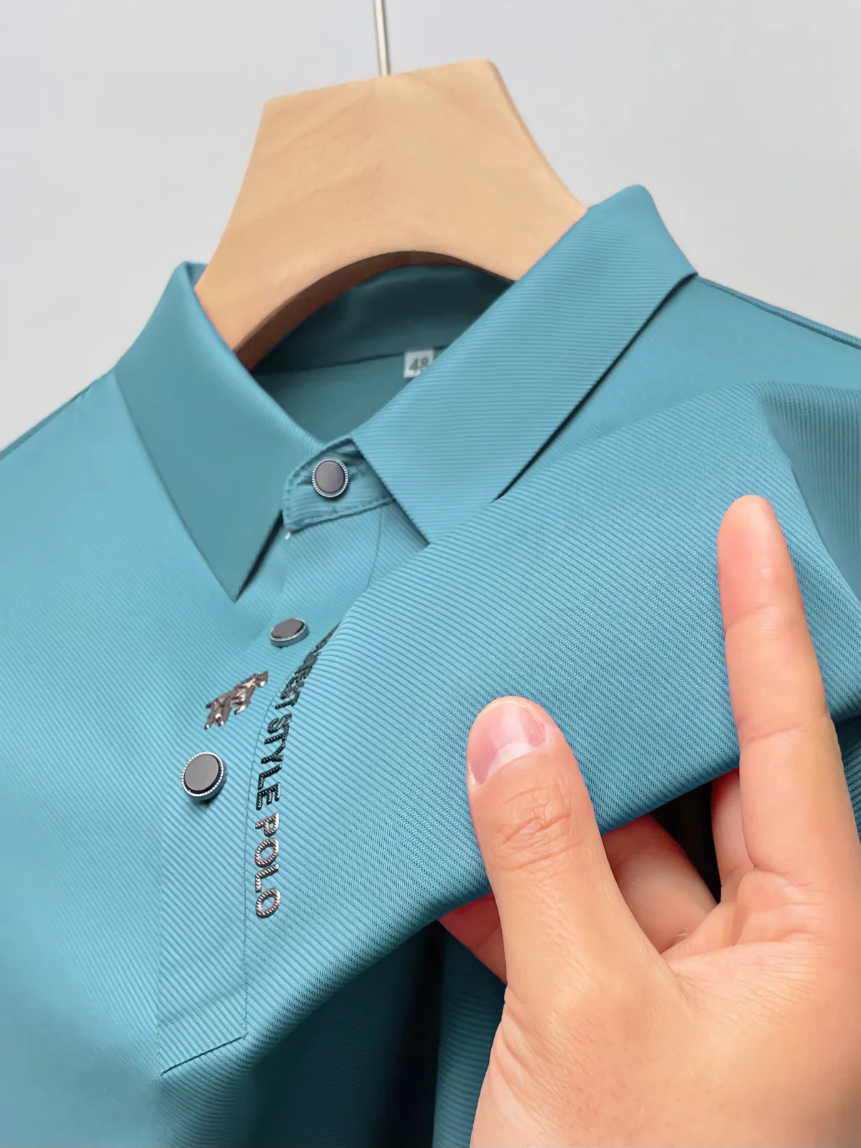 Vesper|  Wrinkle-Free Muscle Fit Polo Shirt