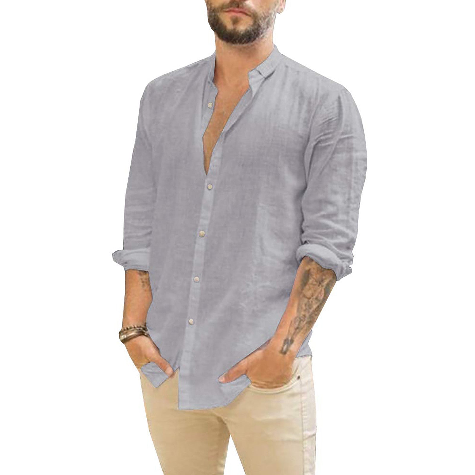 Axel™ | Men's Linen Shirt