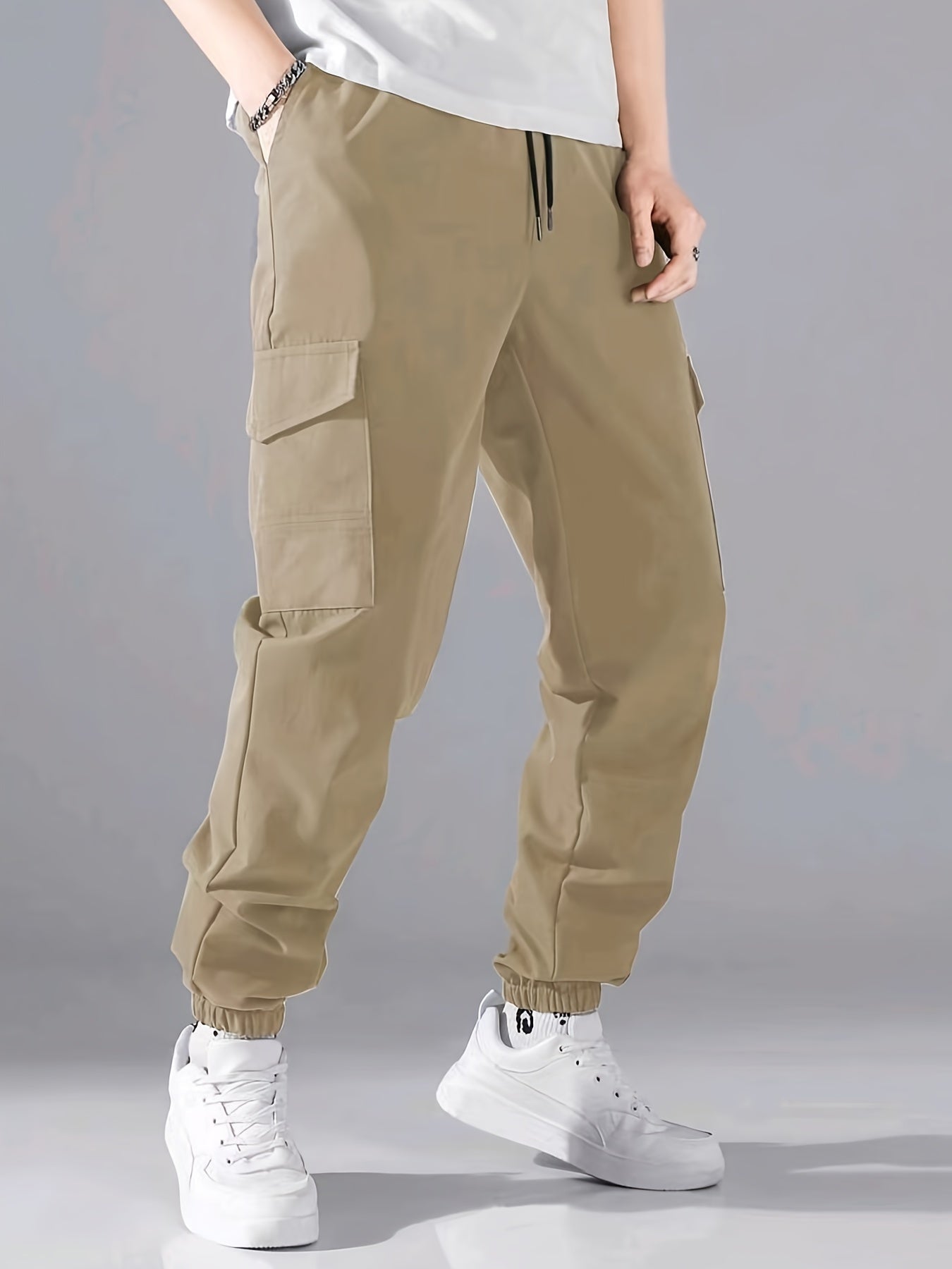 Breeze™️ - Breathable Cargo Joggers for Men, Ideal for Outdoor Activities