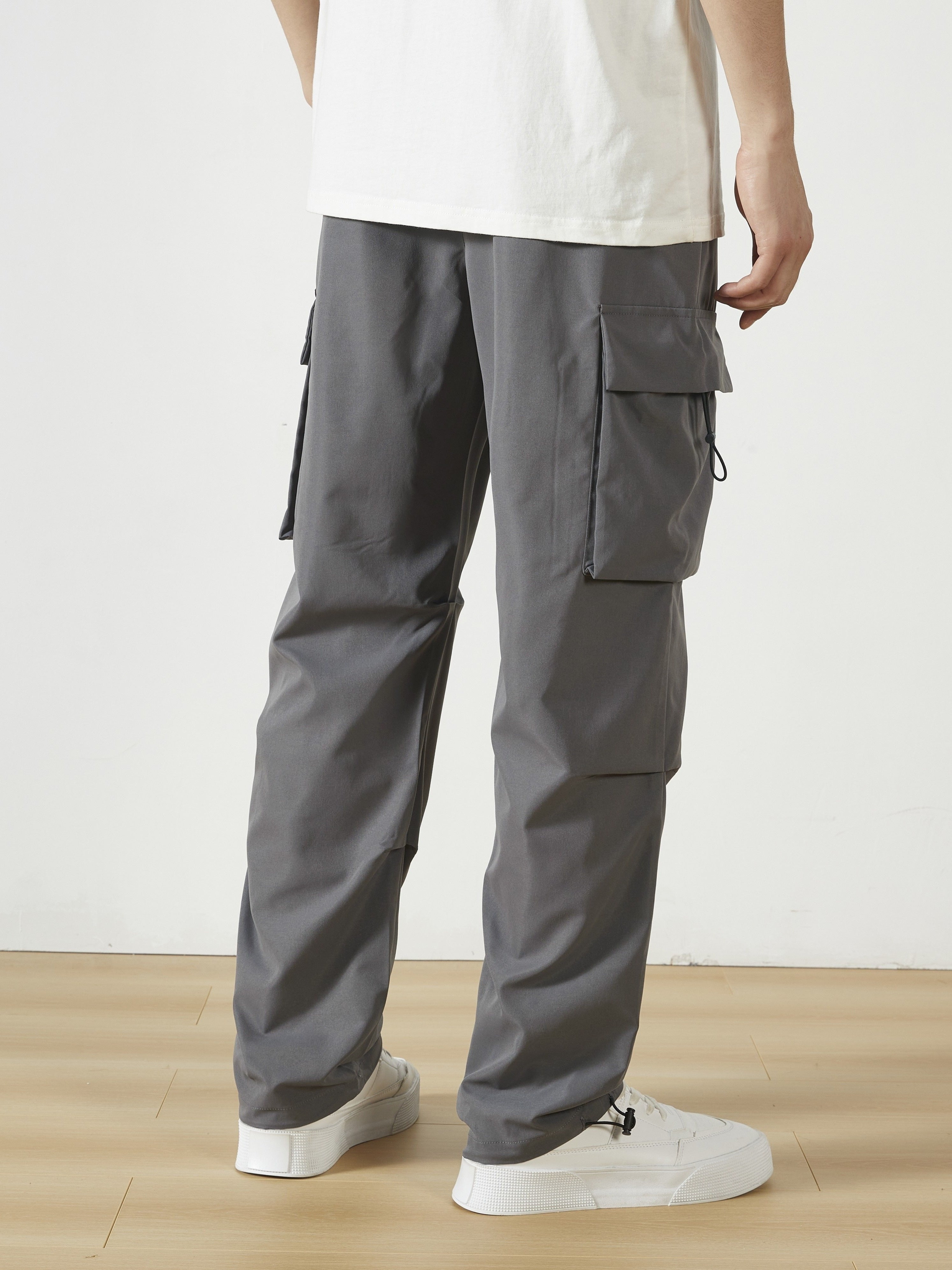 Trail™️ - Straight-Leg Cargo Pants with Flap Pockets for Men, Outdoor Streetstyle