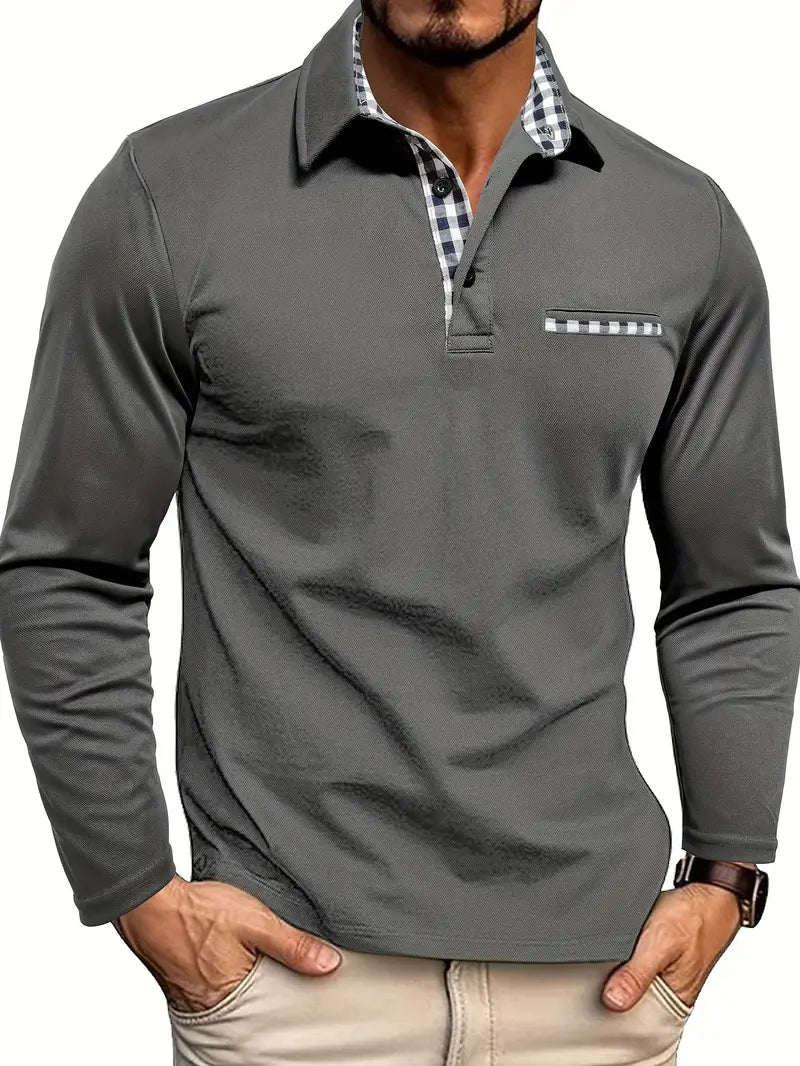 The Easton™  Long Sleeve Polo