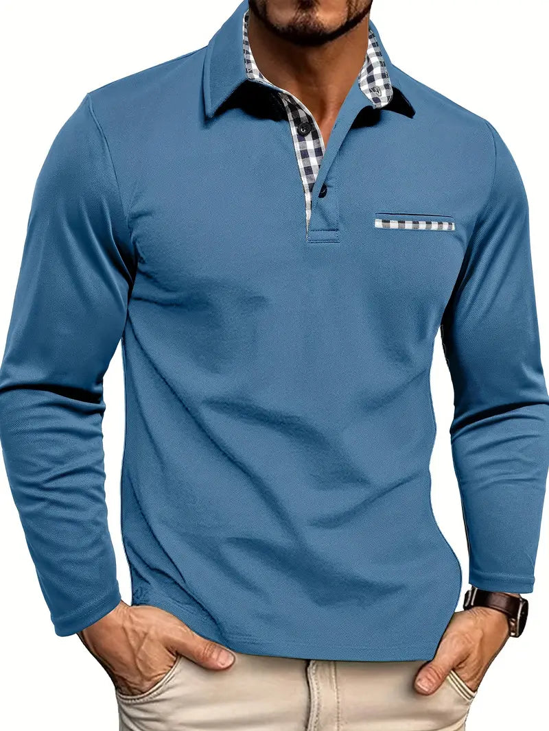 The Easton™  Long Sleeve Polo