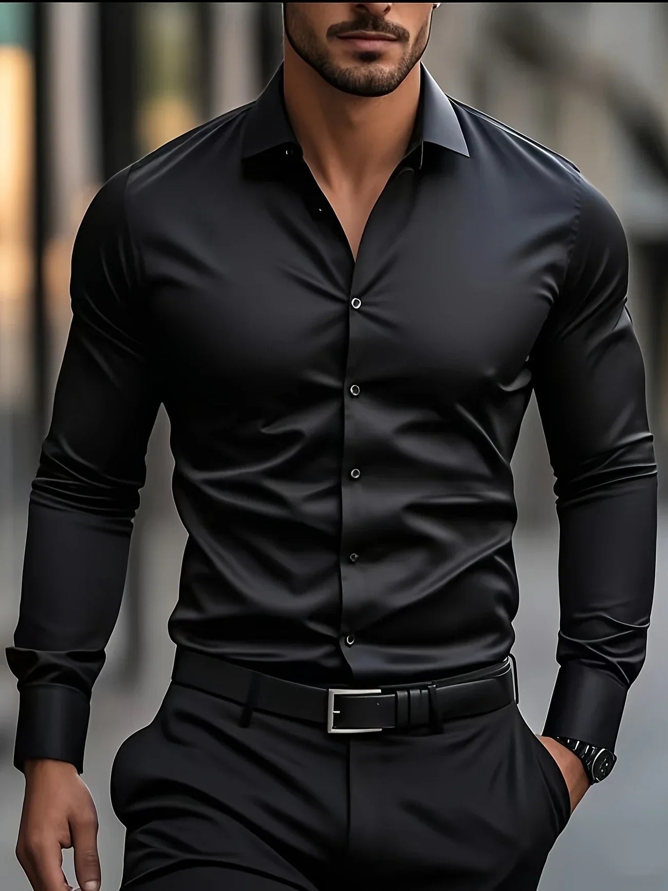 Tyrone | Button-Up Shirt