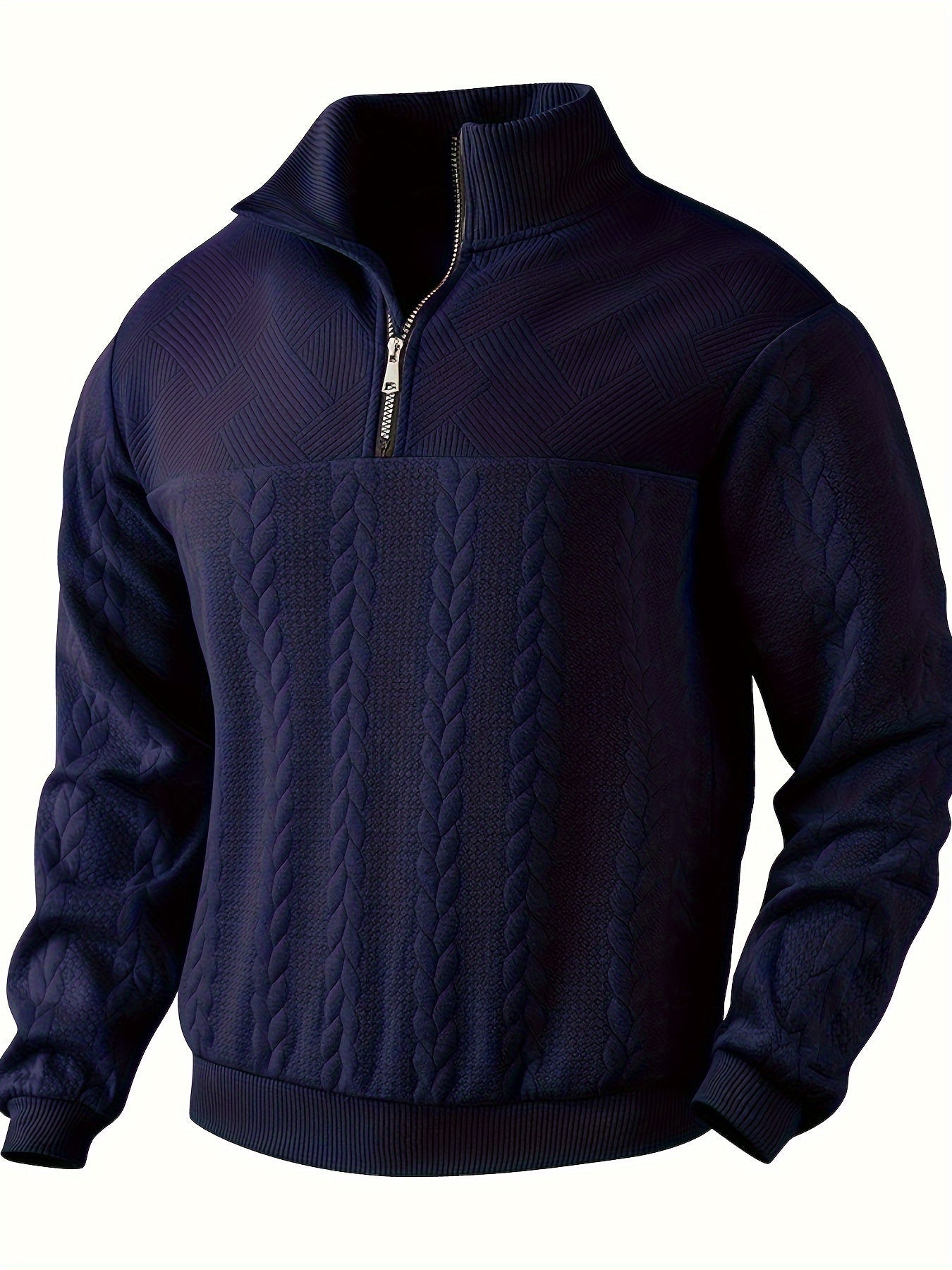 Ross™ | Vintage Men’s Sweater with Zipper