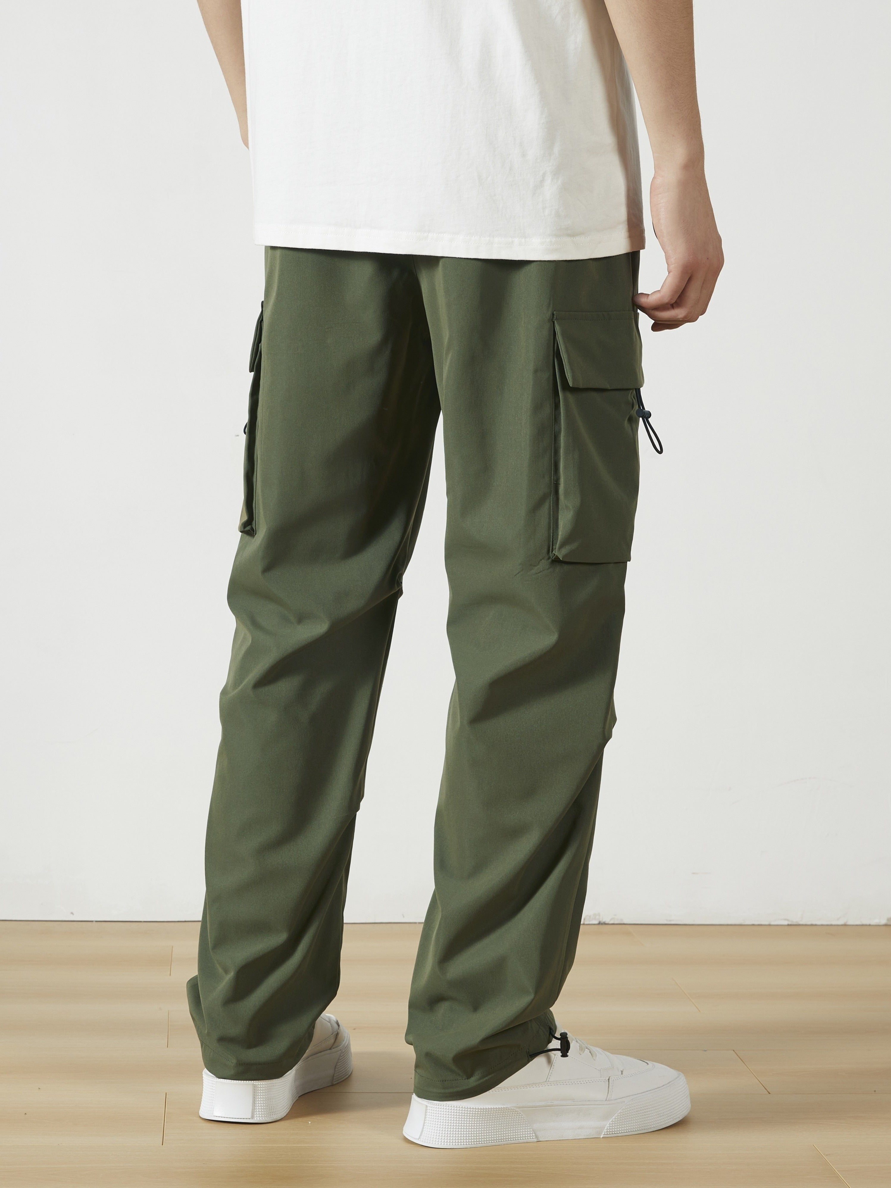 Trail™️ - Straight-Leg Cargo Pants with Flap Pockets for Men, Outdoor Streetstyle