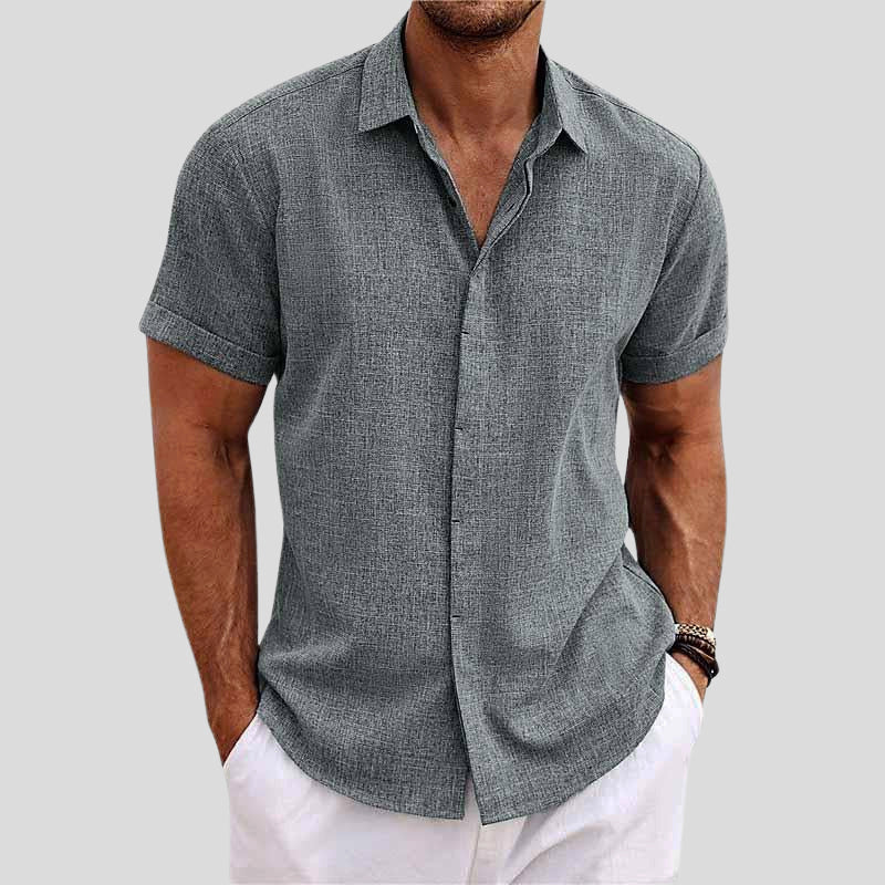 Jack | Linen Blend Shirt
