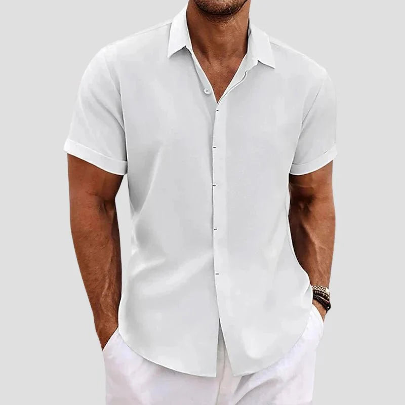 Jack | Linen Blend Shirt
