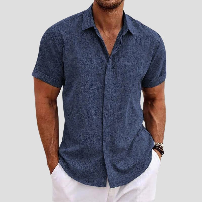 Jack | Linen Blend Shirt